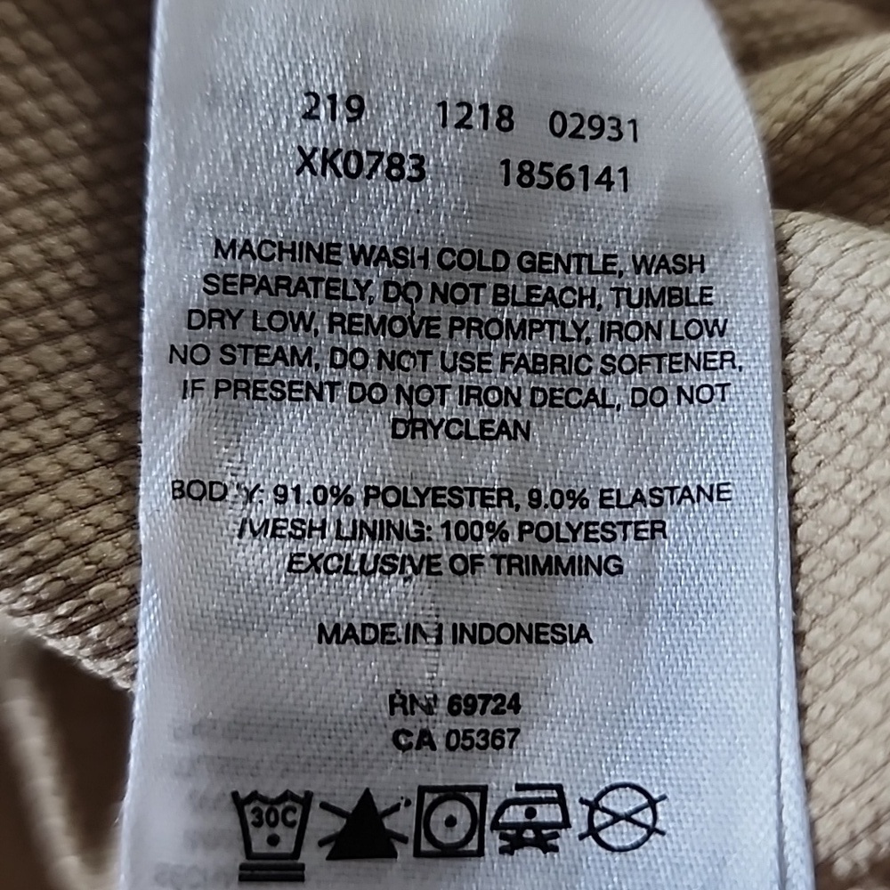 Columbia Kestrel Trail Stretch Hiking Convertible Pants - Women's 16 - Picture 10 of 11